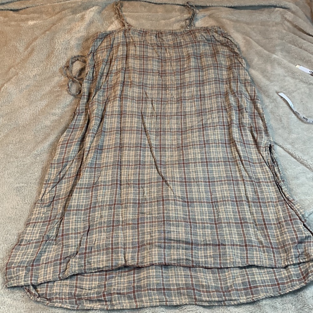 American Eagle Outfitters Plaid Dress - Picture 7 of 7